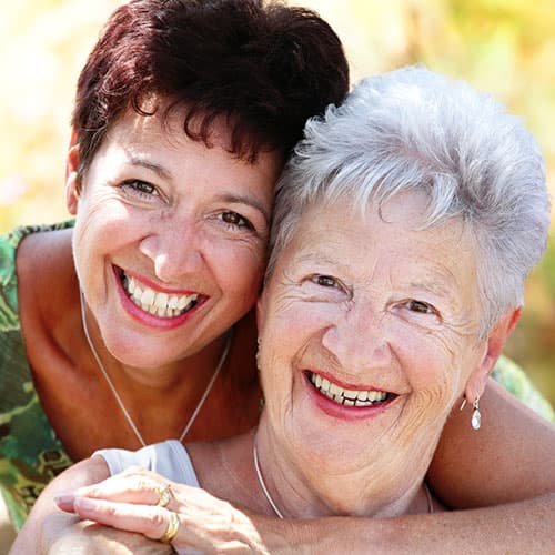 IHSS caregiver helping patient with Developmental Disabilities in Temecula