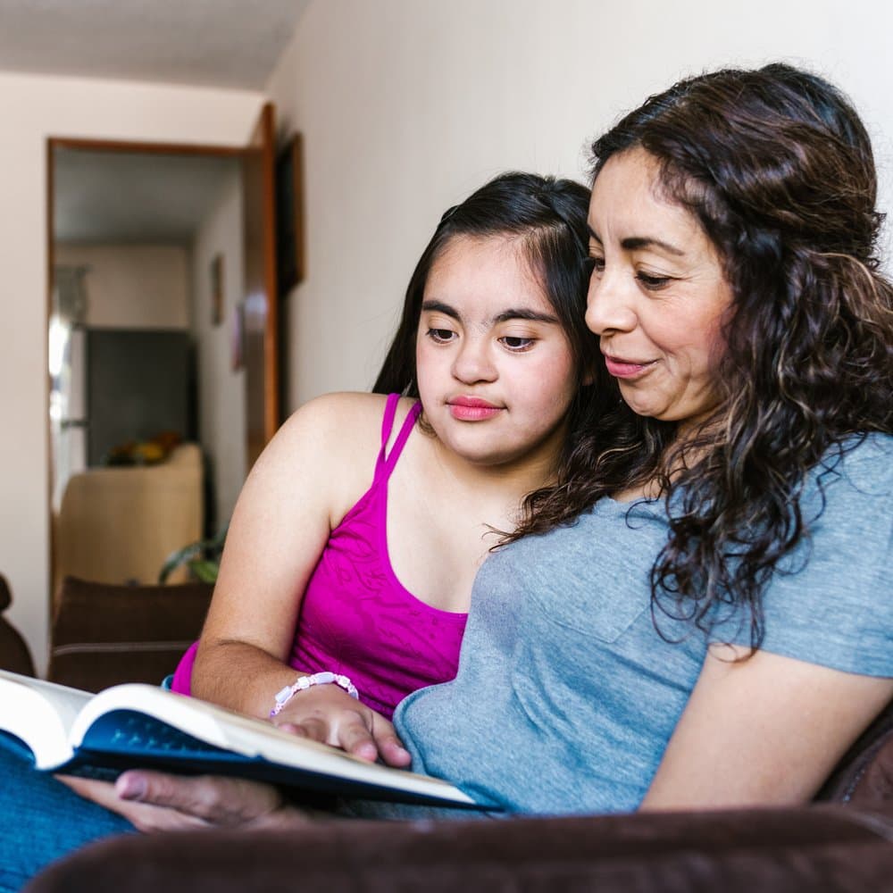 IHSS caregiver helping patient in Anaheim